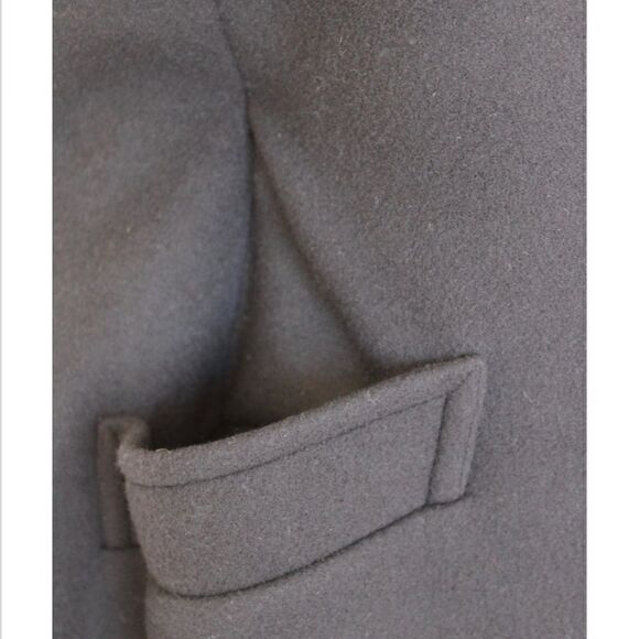 NWT Maison Margiela wool blend pocket dress in black size EU 42(US 10) - Picture 14 of 16